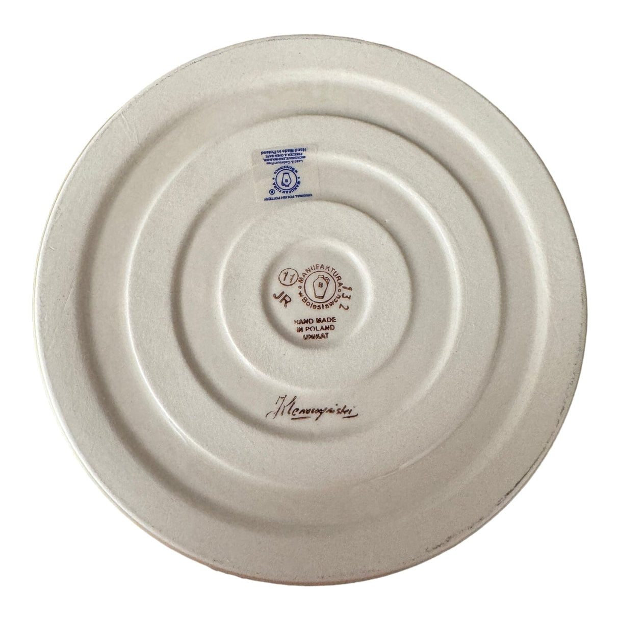 Baker, Round, with Lid, Deep, 8" in "Sunshine Grotto" by Manufaktura | Z128S-WK52