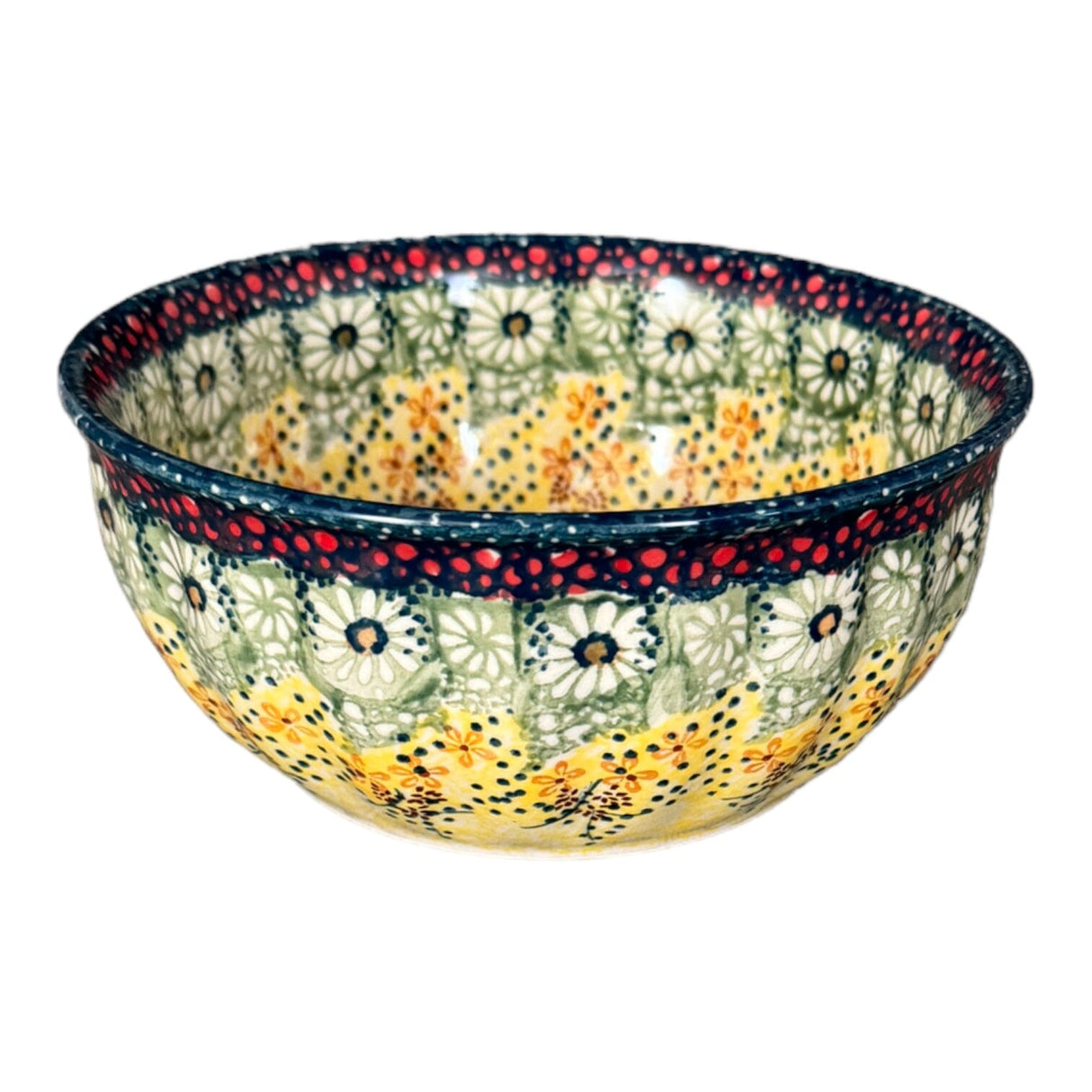 Bowl, Round, 6.5" in "Sunshine Grotto" by Manufaktura | M084S-WK52