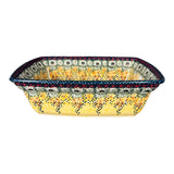 Casserole, Rectangular, Deep, 7.5" x 10" in "Sunshine Grotto" by Manufaktura | S105S-WK52