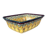 Casserole, Rectangular, Deep, 7.5" x 10" in "Sunshine Grotto" by Manufaktura | S105S-WK52