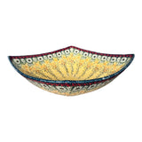 Dish, 10.5" Nut Dish in "Sunshine Grotto" by Manufaktura | M121S-WK52