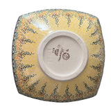 Dish, 10.5" Nut Dish in "Sunshine Grotto" by Manufaktura | M121S-WK52