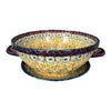 Polish Pottery Berry Bowl (Sunshine Grotto) | D038S-WK52 at PolishPotteryOutlet.com