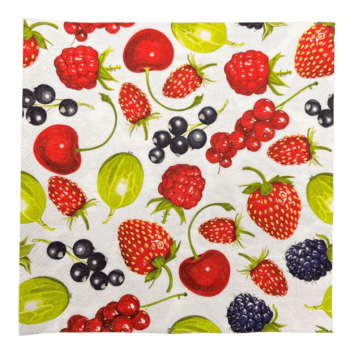 Dinner Napkins in "Mixed Fruit" by MAKI | NAPKIN-FRUIT