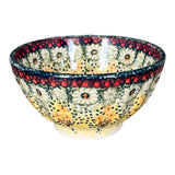 Bowl, Round, Fancy, 5.5" in "Sunshine Grotto" by Manufaktura | C018S-WK52