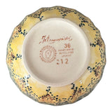 Bowl, Round, Fancy, 5.5" in "Sunshine Grotto" by Manufaktura | C018S-WK52