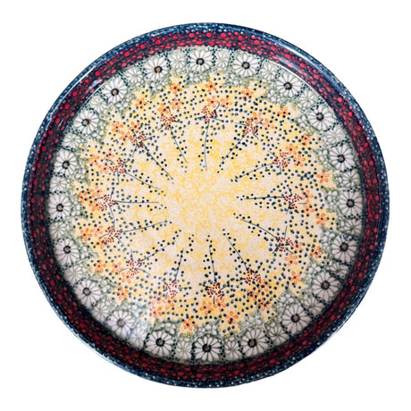 Bowl, Round, Fancy, 5.5" in "Sunshine Grotto" by Manufaktura | C018S-WK52