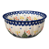 Bowl, Round, 5.5" in "Festive Forest" by Manufaktura | M083U-INS6