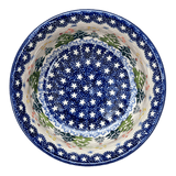 Bowl, Round, 5.5" in "Festive Forest" by Manufaktura | M083U-INS6