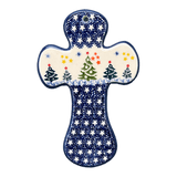 Cross, 7" in "Festive Forest" by Manufaktura | K062U-INS6