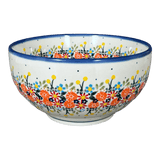 Bowl, Round, Deep, 8.5" in "Bright Bouquet" by Andy | NDA192-A55