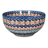 Bowl, Round, Deep, 8.5" in "Zany Zinnia" by Andy | NDA192-35