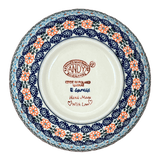 Bowl, Round, Deep, 8.5" in "Zany Zinnia" by Andy | NDA192-35