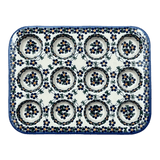 Muffin Pan, 12 Cup Mini in "Blue Lattice" by Andy | NDA169-6