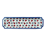 Tray, Rectangular, 16" x 4.5" in "Lovely Ladybugs" by Andy | NDA203-18