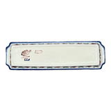 Tray, Rectangular, 16" x 4.5" in "Lovely Ladybugs" by Andy | NDA203-18