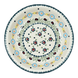 Bowl, Round, Pasta, 9.25" Bowl in "Lady Bugs" by Manufaktura | T159T-IF45
