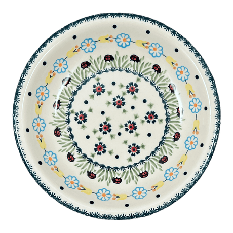 Bowl, Round, Pasta, 9.25" Bowl in "Lady Bugs" by Manufaktura | T159T-IF45