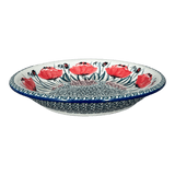 Bowl, Round, Pasta, 9.25" Bowl in "Poppy Paradise" by Manufaktura | T159S-PD01
