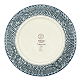 Bowl, Round, Pasta, 9.25" Bowl in "Poppy Paradise" by Manufaktura | T159S-PD01