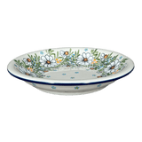 Bowl, Round, Pasta, 9.25" Bowl in "Daisy Bouquet" by Manufaktura | T159S-TAB3
