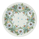 Bowl, Round, Pasta, 9.25" Bowl in "Daisy Bouquet" by Manufaktura | T159S-TAB3