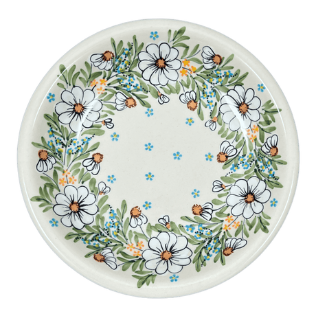 Bowl, Round, Pasta, 9.25" Bowl in "Daisy Bouquet" by Manufaktura | T159S-TAB3