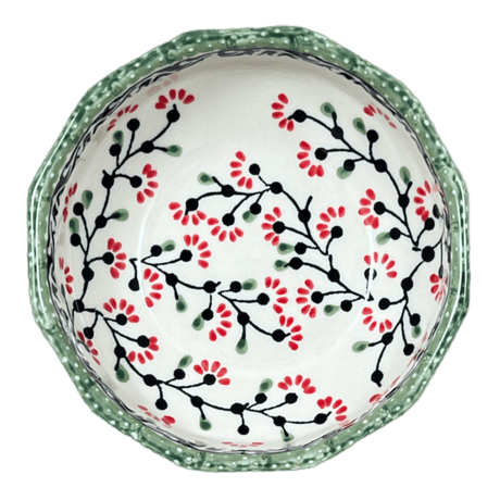 Bowl, Multiangular, 5" in "Cherry Blossoms" by Manufaktura | M058S-DPGJ