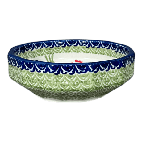 Bowl, Multiangular, 5" in "Chicken Dance" by Manufaktura | M058U-P320