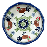 Bowl, Multiangular, 5" in "Chicken Dance" by Manufaktura | M058U-P320