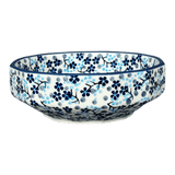 Bowl, Multiangular, 5" in "Scattered Blues" by Manufaktura | M058S-AS45