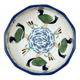 Bowl, Multiangular, 5" in "Ducks in a Row" by Manufaktura | M058U-P323