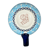 Mug, Belly Mug, 10 oz Medium in "Peaceful Season" by Manufaktura | K090T-JG24