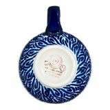 Mug, Belly Mug, 10 oz Medium in "Baby Blue Eyes" by Manufaktura | K090T-MC19