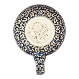 Mug, Belly Mug, 10 oz Medium in "Hummingbird Harvest" by Manufaktura | K090S-JZ35