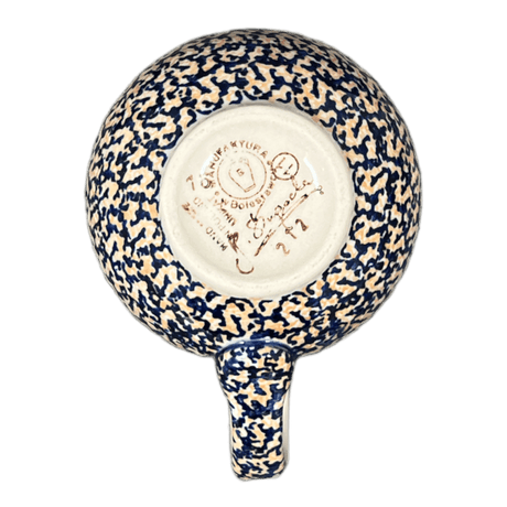 Mug, Belly Mug, 10 oz Medium in "Hummingbird Harvest" by Manufaktura | K090S-JZ35