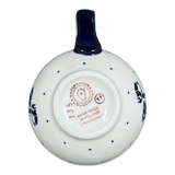 Mug, Belly Mug, 10 oz Medium in "Christmas Chapel" by Manufaktura | K090T-CHDK