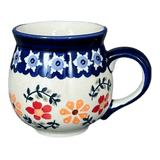 Mug, Belly Mug, 10oz Medium in "Star Garden" by Manufaktura | K090U-JS72