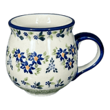 Mug, Belly Mug, 10 oz Medium in "Garden Splendor" by Manufaktura | K090S-GM11