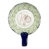 Mug, Belly Mug, 10 oz Medium in "Garden Splendor" by Manufaktura | K090S-GM11