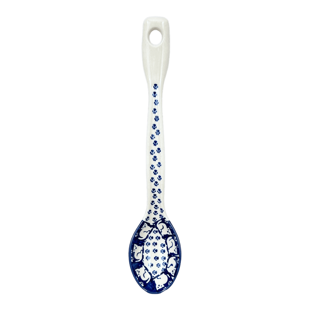 Spoon, Stirring Spoon, 12" in "Kitty Cat Path" by Manufaktura | L008T-KOT6