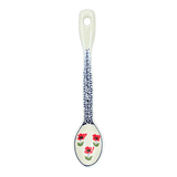 Spoon, Stirring Spoon, 12" in "Poppy Garden" by Manufaktura | L008T-EJ01