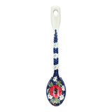 Spoon, Stirring Spoon, 12" in "Poppies & Posies" by Manufaktura | L008S-IM02