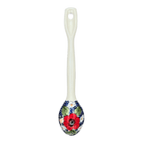 Spoon, Stirring Spoon, 12" in "Poppies & Posies" by Manufaktura | L008S-IM02