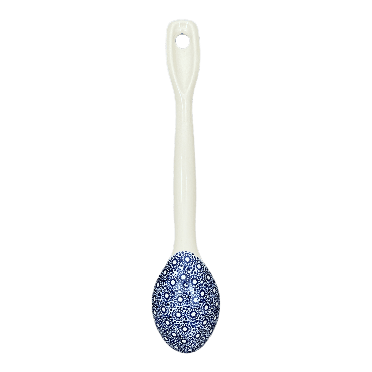 Spoon, Stirring Spoon, 12" in "Ruby Duet" by Manufaktura | L008S-DPLC