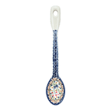 Spoon, Stirring Spoon, 12" in "Wildflower Delight" by Manufaktura | L008S-P273