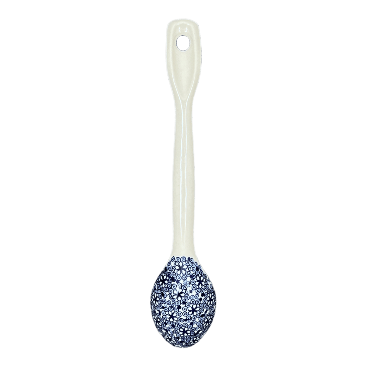 Spoon, Stirring Spoon, 12" in "Wildflower Delight" by Manufaktura | L008S-P273