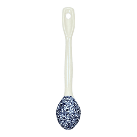 Spoon, Stirring Spoon, 12" in "Wildflower Delight" by Manufaktura | L008S-P273