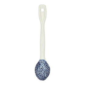 Polish Pottery Stirring Spoon (Wildflower Delight) | L008S-P273 Additional Image at PolishPotteryOutlet.com