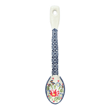 Spoon, Stirring Spoon, 12" in "Floral Fantasy" by Manufaktura | L008S-P260